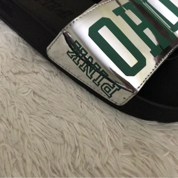 Victoria's Secret Pink College Cross Slides Ohio University size 5-6 Small. NWT - Picture 7 of 7